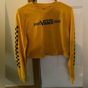 Vans crop top